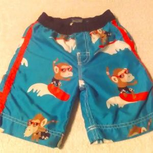 Childrens Place Swim Trunks Size 4T